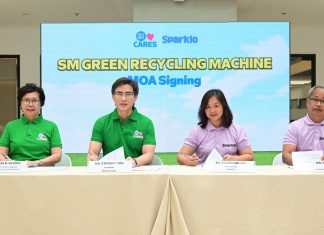 SM Introduces Sparklo Reverse Vending Machines to the Philippines for the First Time Ever