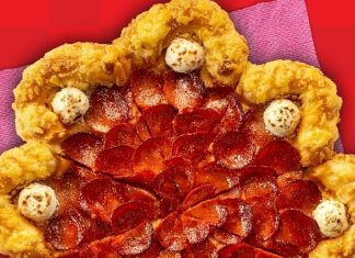 Make Mother’s Day bloom with Pizza Hut’s Flower Stuffed Crust Pizza, Flower Treats for Mom bundles