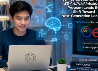 Online Education (OEd) BS Artificial Intelligence Program Leads the Shift Toward Next-Generation Learning
