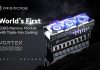 The World’s First DDR5 Memory Module with Triple-Fan Cooling: Origin Code VORTEX DDR5