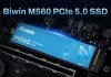 Biwin M560 PCIe 5.0 SSD Takes a More Balanced Approach to Next-Generation Storage