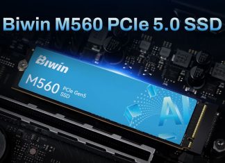 Biwin M560 PCIe 5.0 SSD Takes a More Balanced Approach to Next-Generation Storage