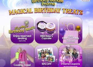 Enchanted Kingdom unveils a month filled with magic for Eldar the Wizard’s birthday