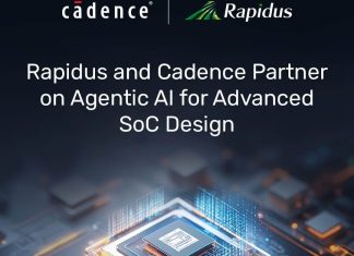 Rapidus and Cadence Partner on Agentic AI for Advanced SoC Design