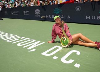 Alex Eala Captures Landmark Mubadala DC Open Trophy After Rain-Delayed Comeback