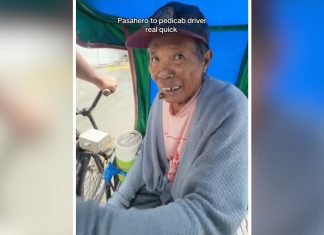 A Passenger Takes The Handlebars: A Small Act Of Bayanihan Amid Flooded Streets