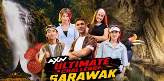 KC Global Media announces new travel series “AXN Ultimate Challenge: Sarawak”