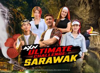 KC Global Media announces new travel series “AXN Ultimate Challenge: Sarawak”