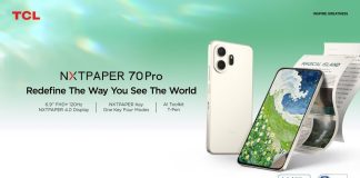 TCL Expands Mobile Portfolio with Groundbreaking NXTPAPER Smartphone Series