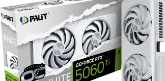 Palit Powers Up Esports Gamers with High-Performance, Budget-Friendly GeForce RTX™ 5060 Ti Lineup