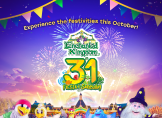 Enchanted Kingdom unveils 31st anniversary events and offerings, announces new developments at AGILA The EKsperience: SARIBUHAY