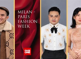 PAGEONE Media’s Three-Person Team Set To Cover Milan And Paris Fashion Week