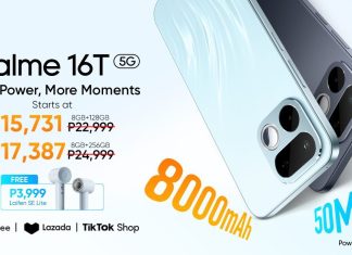 realme 16T 5G launches in the Philippines for as low ₱37/day via Home Credit