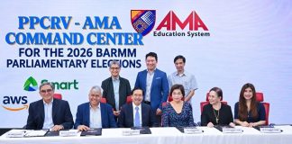From IT Partner to Command Center: AMA Education System (AMAES) Takes on Bigger Role in PPCRV’s Historic BARMM Parliamentary Elections