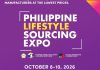 Philippine Lifestyle Sourcing Expo 2026 Connects Philippine Businesses with New Sourcing Opportunities This October