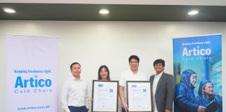 Artico Cold Chain Achieves Double ISO Certifications