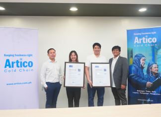 Artico Cold Chain Achieves Double ISO Certifications