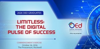 Online Education (OEd) Commencement 2026 Marks a New Chapter in Flexible Education