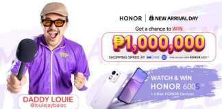 Win Brand-New HONOR 600S as HONOR Philippines Goes Live for TikTok New Arrival Day