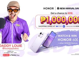 Win Brand-New HONOR 600S as HONOR Philippines Goes Live for TikTok New Arrival Day